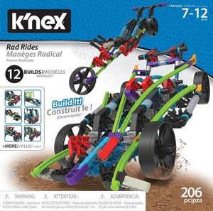 Knex K'Nex - Rad Rides zestaw konstrukcyjny Pojazdy 1