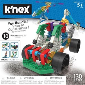 Knex K'Nex - zestaw konstrukcyjny 10 modeli 1