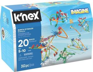 Knex K'nex Imagine 20 modeli - zestaw konstukcyjny 1
