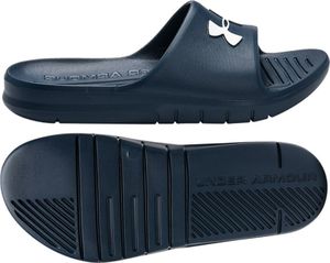 Under Armour Klapki Under Armour Core PTH SL 3021286 400 3021286 400 granatowy 45 6