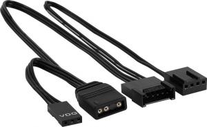 Wentylator Aerocool PGS DUO 14 ARGB (AEROPGSDUO14ARGB-6P) 6