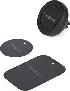 Nedis Uchwyt magnetyczny do samochodu SCMTM200BK 3