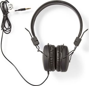 Słuchawki Nedis HPWD1100BK 4