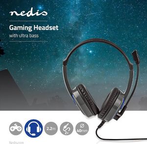 Słuchawki Nedis  (GHST200BK) 7