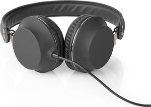 Słuchawki Nedis Fabric Wired (FSHP100AT) 5