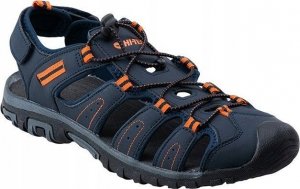 Hi-Tec SANDAŁY TIORE NAVY/DARK GREY/ORANGE 43 2