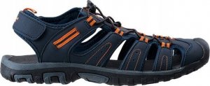 Hi-Tec SANDAŁY TIORE NAVY/DARK GREY/ORANGE 43 3