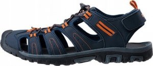 Hi-Tec SANDAŁY TIORE NAVY/DARK GREY/ORANGE 43 5