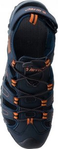 Hi-Tec SANDAŁY TIORE NAVY/DARK GREY/ORANGE 43 6