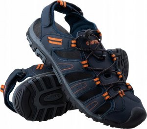 Hi-Tec SANDAŁY TIORE NAVY/DARK GREY/ORANGE 44 1