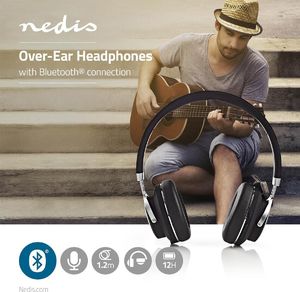 Słuchawki Nedis HPBT3220BK 2