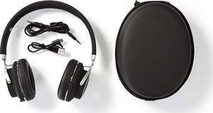 Słuchawki Nedis HPBT3220BK 8