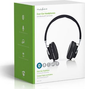 Słuchawki Nedis HPBT3220BK 10