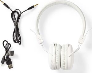 Słuchawki Nedis HPBT1100WT 3