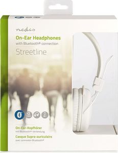 Słuchawki Nedis HPBT1100WT 5