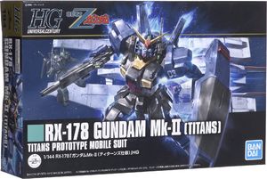 Figurka Figurka kolekcjonerska HG 1/144 Rx-178 Gundam Mk-Ii (titans) 1