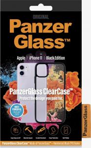 PanzerGlass ClearCase with BlackFrame do Apple iPhone 11 3