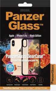 PanzerGlass ClearCase with BlackFrame do Apple iPhone X/Xs 3