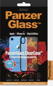 PanzerGlass ClearCase with BlackFrame do Apple iPhone XR 4
