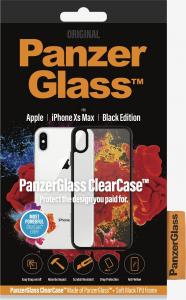PanzerGlass ClearCase with BlackFrame do Apple iPhone Xs Max 3