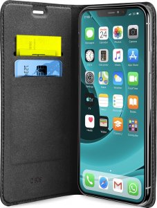 Step by Step SBS Book Wallet Lite Apple iPhone 11, schwarz 1