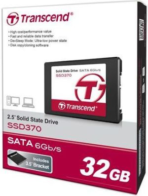 Dysk SSD Transcend 64 GB 2.5" SATA III (TS64GSSD370) 8