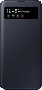 Samsung Etui S View Wallet Cover Galaxy A71 czarne 1