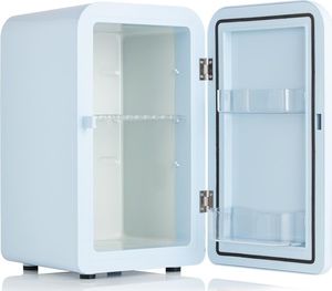 Lodówka turystyczna Swan Retro niebieska 17L 5