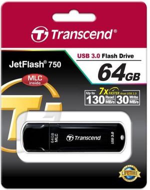 Pendrive Transcend JetFlash 750, 64 GB  (TS64GJF750K) 5