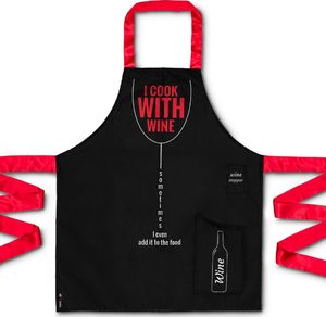 diVinto Fartuszek dla gotującej kobiety (EN) 11