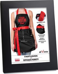 diVinto Fartuszek dla gotującej kobiety (EN) 13
