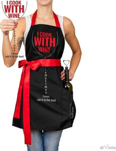 diVinto Fartuszek dla gotującej kobiety (EN) 2