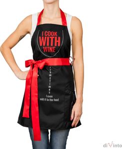 diVinto Fartuszek dla gotującej kobiety (EN) 4