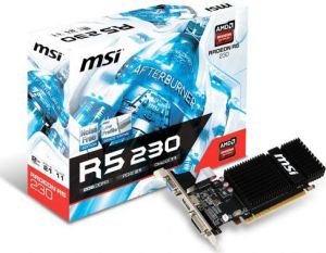 Karta graficzna MSI Radeon R5 230 2GB DDR3 (R5 230 2GD3H LP) 1