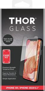 Thor Szkło hartowane Case Fit z aplikatorem do iPhone 11/XR 3