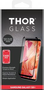 Thor Szkło hartowane Case Fit z aplikatorem do Galaxy S9+ 2