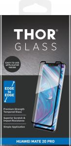 Thor Szkło hartowane Edge to Edge/Full Screen z aplikatorem do Mate 20 Pro 3