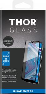 Thor Szkło hartowane Edge to Edge/Full Screen z aplikatorem do Mate 20 czarne 3