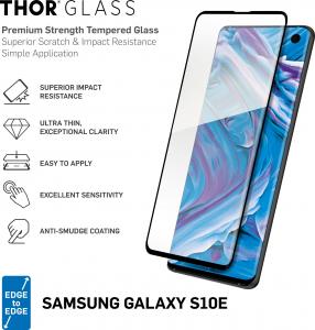 Thor Szkło hartowane Edge to Edge z aplikatorem do Galaxy S10e 2