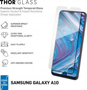 Thor Szkło hartowane Edge to Edge/Full Screen z aplikatorem do Galaxy A10 2
