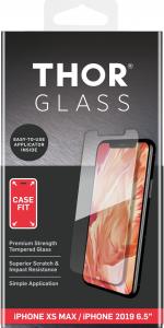 Thor Szkło hartowane Case Fit z aplikatorem do iPhone 11 PRO MAX/XS MAX 3