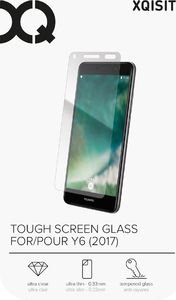 Xqisit XQISIT Tough Glass CF for Y6 2017 clear 2
