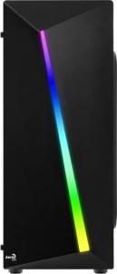 Obudowa Aerocool PGS Shard Glass V2 RGB (AEROPGSSHARDRGB-G-BK) 3