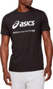 Asics Koszulka męska City SS Top 1 Tee czarna r. L (2033A085-001) 1