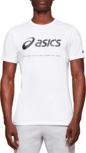 Asics Koszulka męska City SS Top 1 Tee biała r. S (2033A085-100) 1