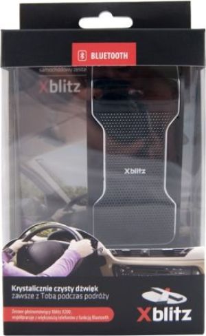 Zestaw głośnomówiący Xblitz X200 Czarny 3