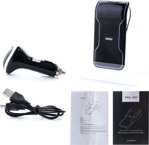 Zestaw głośnomówiący Xblitz X200 Czarny 8