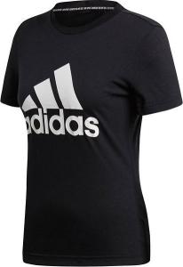 Adidas Koszulka damska Must Haves Badge Of Sport Tee czarna r. S (DY7732) 1