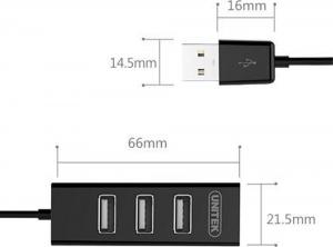 HUB USB Unitek 4x USB-A 2.0 (Y-2140) 4