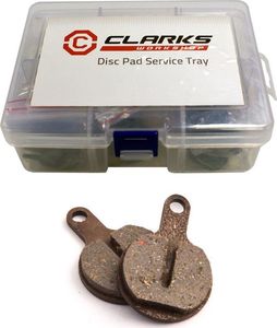 Clarks Klocki hamulcowe CLARK'S TEKTRO (Lyra, IOX) organiczne pudełko 25 par 1